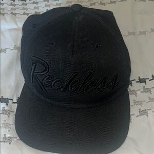 Black Los Angeles Recklass Cap
